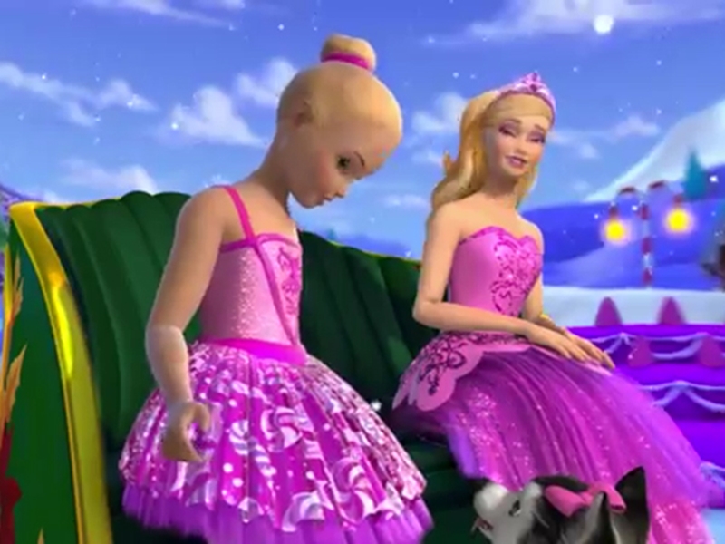 "Barbie and the Secret Door" باربي والباب السري